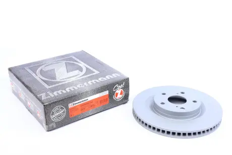 Гальмівний диск Zimmermann 590.2810.20