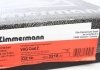 Тормозной диск Zimmermann 600.3218.20 (фото 5)