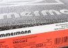 Тормозной диск Zimmermann 600.3222.20 (фото 5)