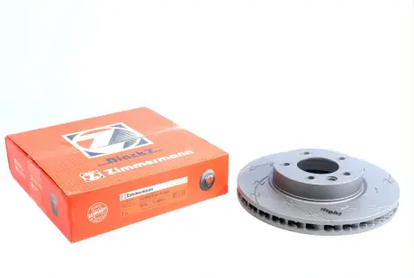 Гальмівний диск Zimmermann 600.3225.55