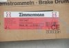 Тормозной диск Zimmermann 600.3234.20 (фото 11)
