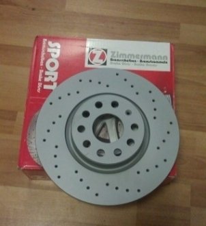 Тормозной диск Zimmermann 600.3234.52 (фото 1)
