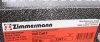 Гальмівний диск Zimmermann 600.3241.20 (фото 5)