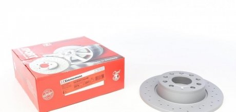 Гальмівний диск Zimmermann 600.3241.52 (фото 1)