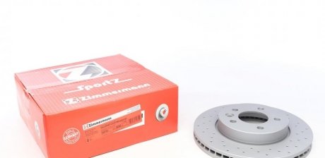 Гальмівний диск Zimmermann 600.3246.52
