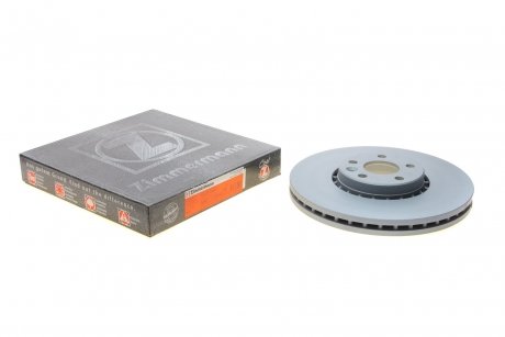 Тормозной диск Zimmermann 610.3717.20 (фото 1)