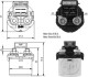 Втягивающее реле uni-12v cg235593 ZM ZM102 (фото 1)