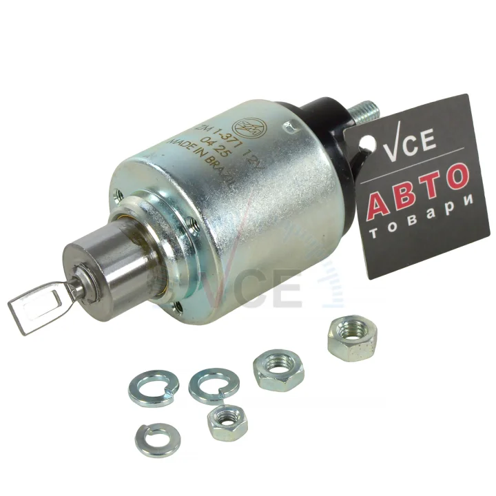 Реле стартера, що втягує ZM ZM1371 (фото 1)