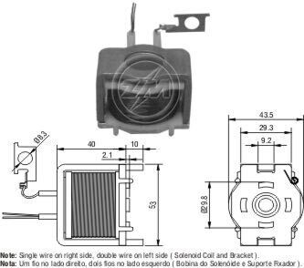 Втягуюче реле стартера ZM ZM1421