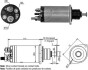 Втягуюче реле стартера ZM ZM1818 (фото 1)