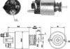 Втягивающее реле стартера ZM ZM261 (фото 1)