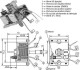 Втягивающее реле стартера ZM ZM2904 (фото 1)