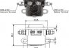 Втягувальне реле стартера ZM ZM401 (фото 1)