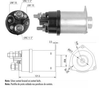 Втягуючі реле, cg139337, dr,24v ZM ZM462