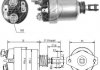 Втягивающее реле стартера ZM ZM567 (фото 1)