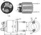 Втягивающее реле va-12v cg133532, ZM ZM592 (фото 1)