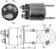 Втягивающее реле стартера ZM ZM596 (фото 1)