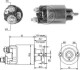 Втягивающее реле nd-12v cg133809, 12v ZM ZM705 (фото 1)