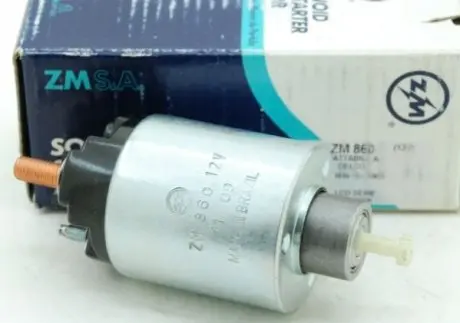 Втягивающее реле стартера ZM ZM860