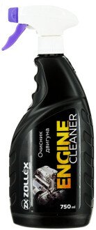 Очиститель двигателя Engine cleaner /750мл/ ZOLLEX 18008