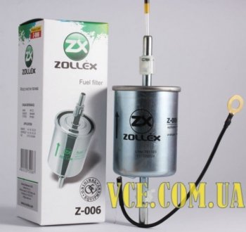 Паливний фільтр ZOLLEX Z006